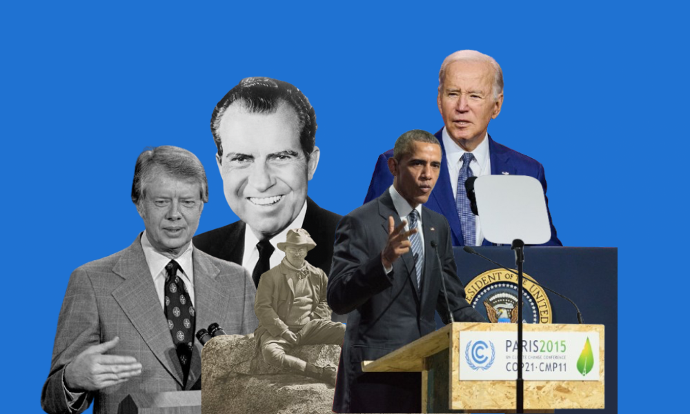 Top 5 Eco-Friendly U.S. Presidents